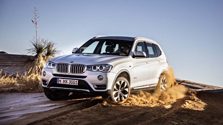 Πανίσχυρη BMW X3 Μ με 500 ίππους!
